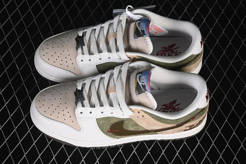 All categories Nk SB Dunk series Nk SB Dunk Low low-top sneakers Nike SB Dunk Low Year of the Horse limited low-top casual sneakers IQ1118-220